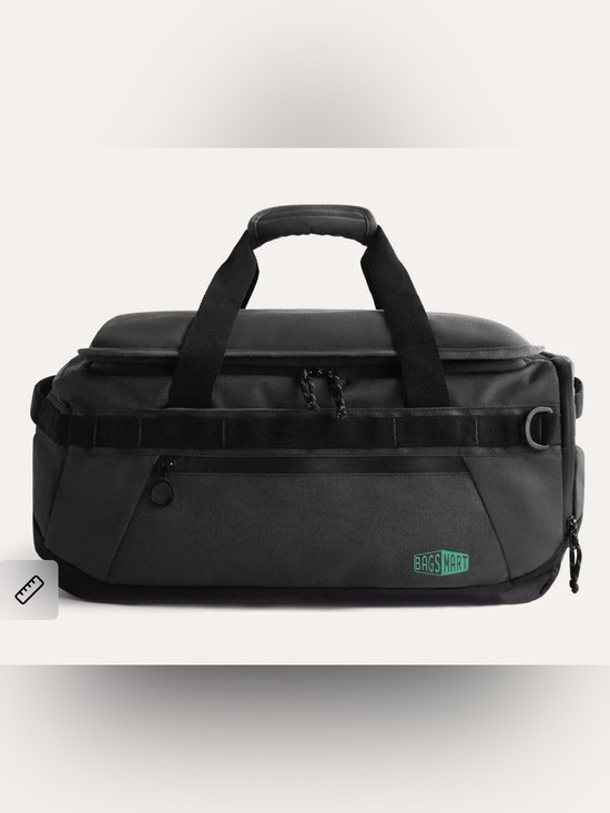 Other - Bagsmart NWT Black Utility Duffel/Backpack Bag